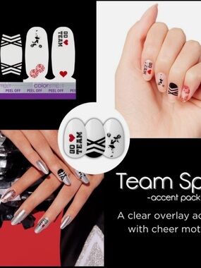 Color Street Team Spirit Nail Overlays